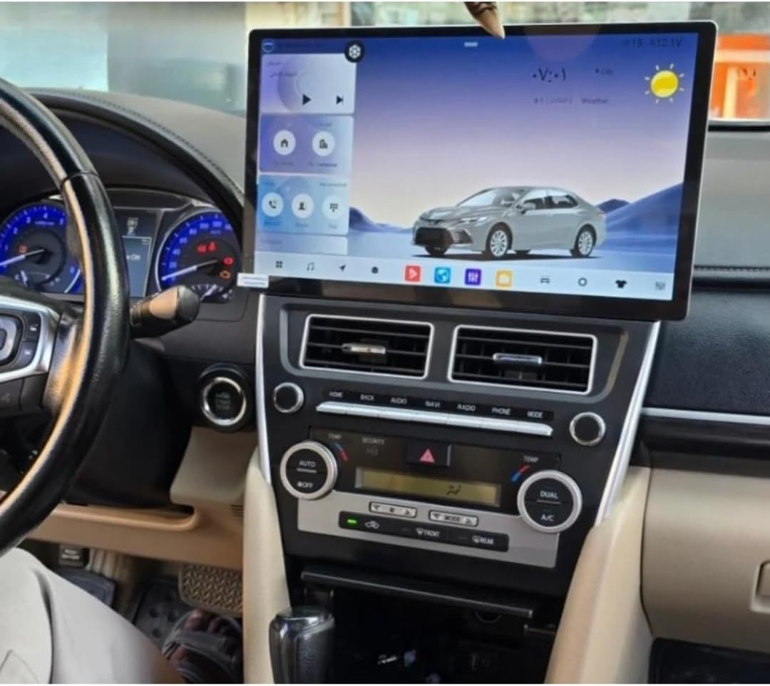 CAMRY ANDROID SCREEN MODEL 2012-2017