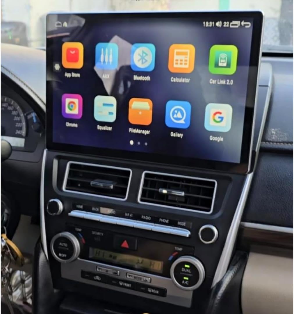 CAMRY ANDROID SCREEN MODEL 2012-2017