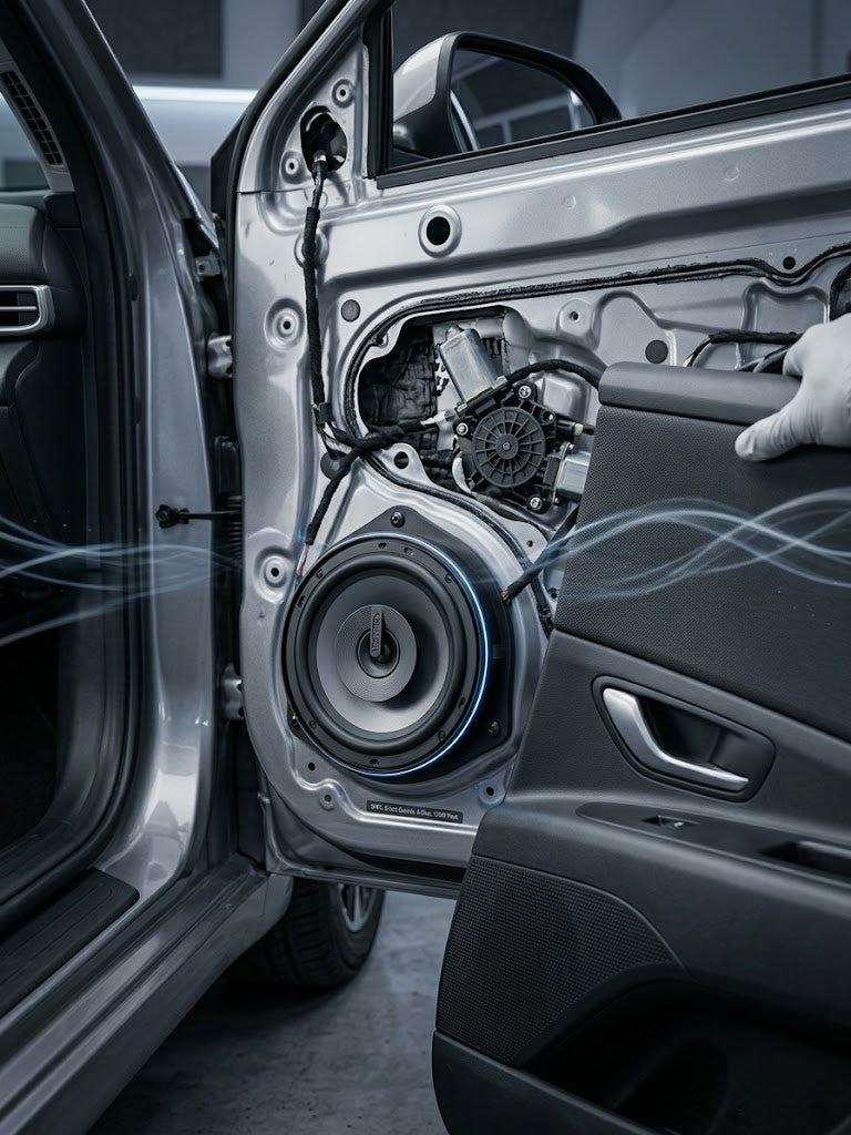 vextron 6 inch speaker car