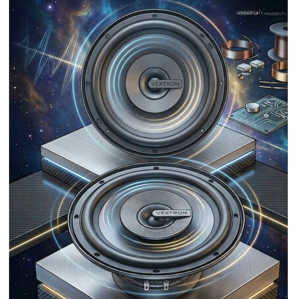 vextron 6 inch speaker car