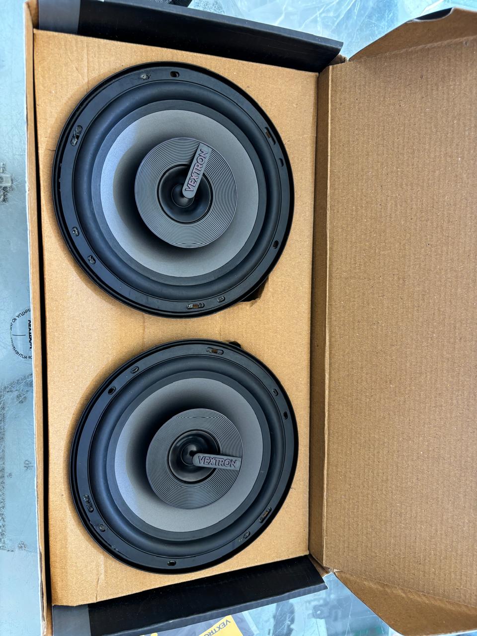 vextron 6 inch speaker car