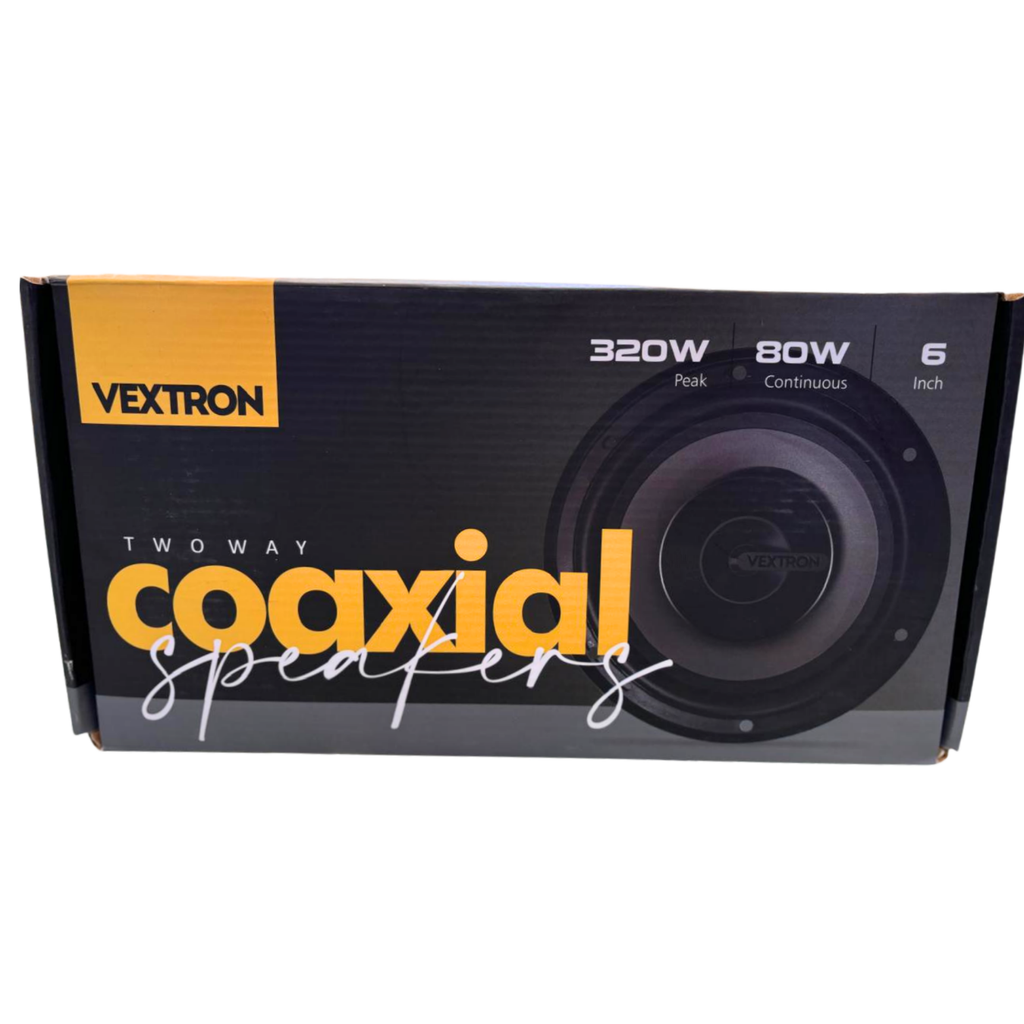vextron 6 inch speaker car