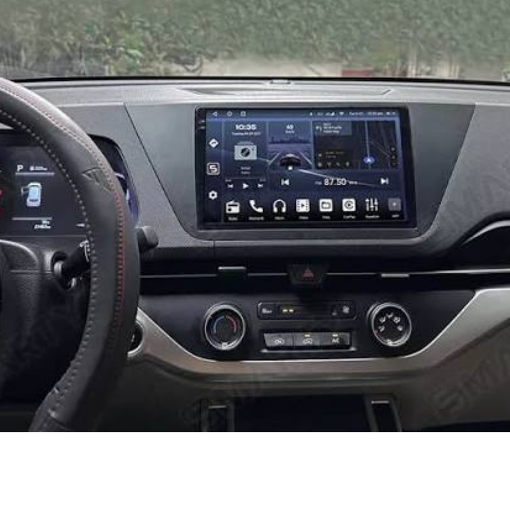 kia carens android screne player