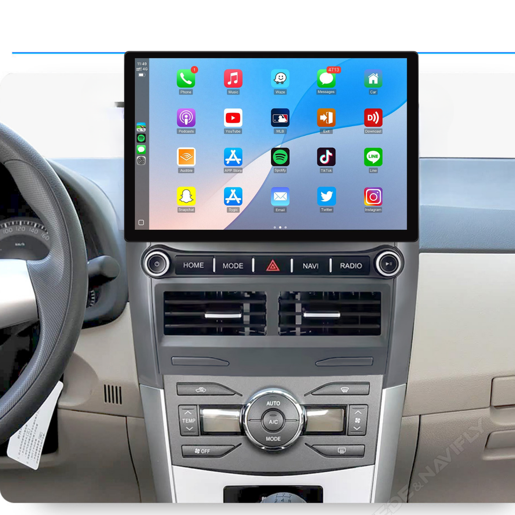 TOYOTA COROLLA ANDROID SCREEN PLAYER
