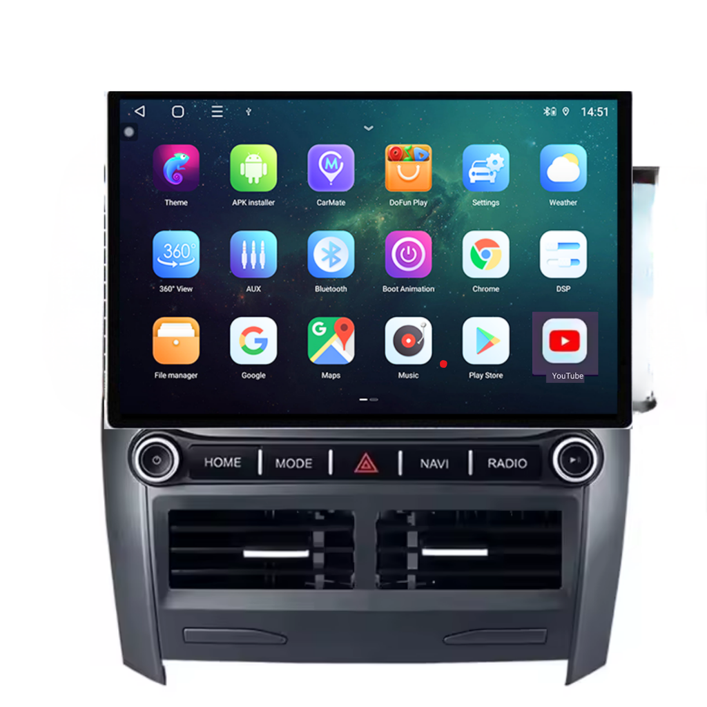 TOYOTA COROLLA ANDROID SCREEN PLAYER