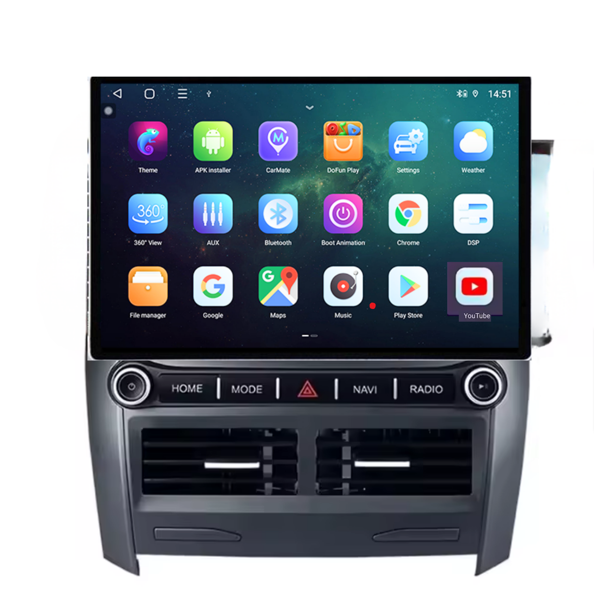 TOYOTA COROLLA ANDROID SCREEN PLAYER