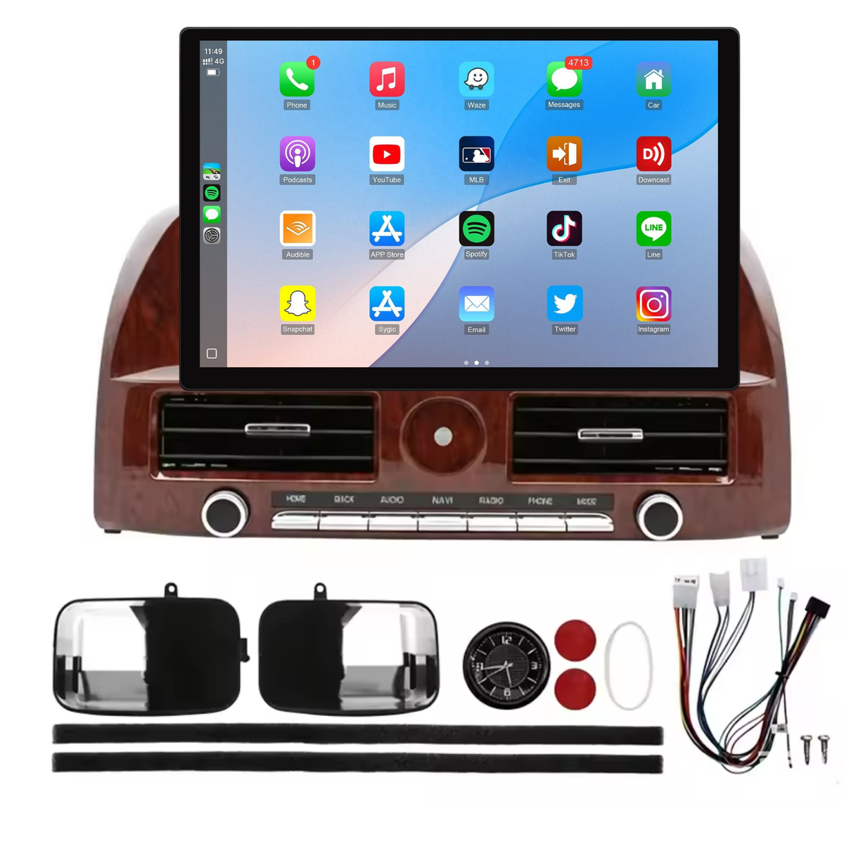 CAMRY 2002-2007 ANDROID SCREEN PLAYER CAR
