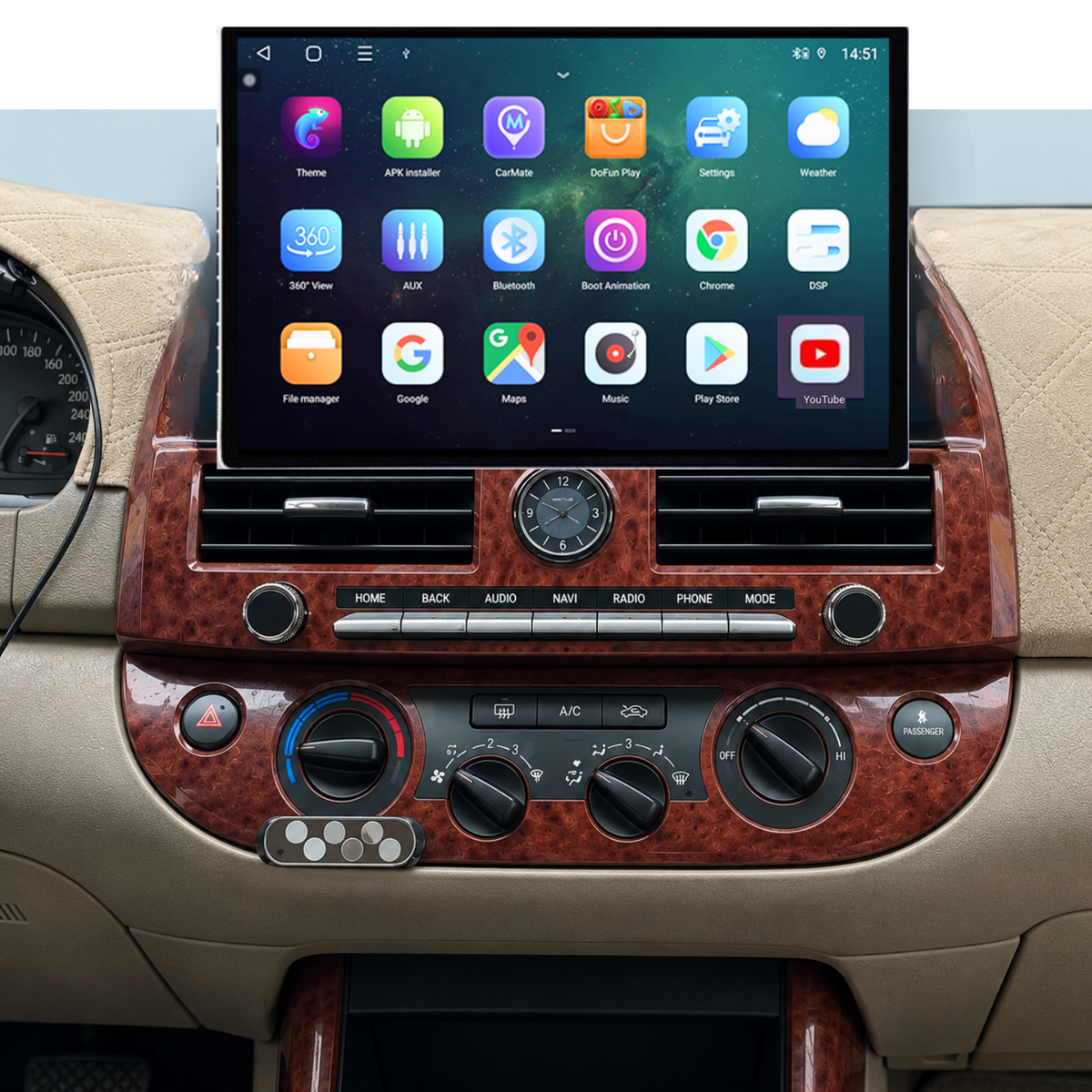 CAMRY 2002-2007 ANDROID SCREEN PLAYER CAR