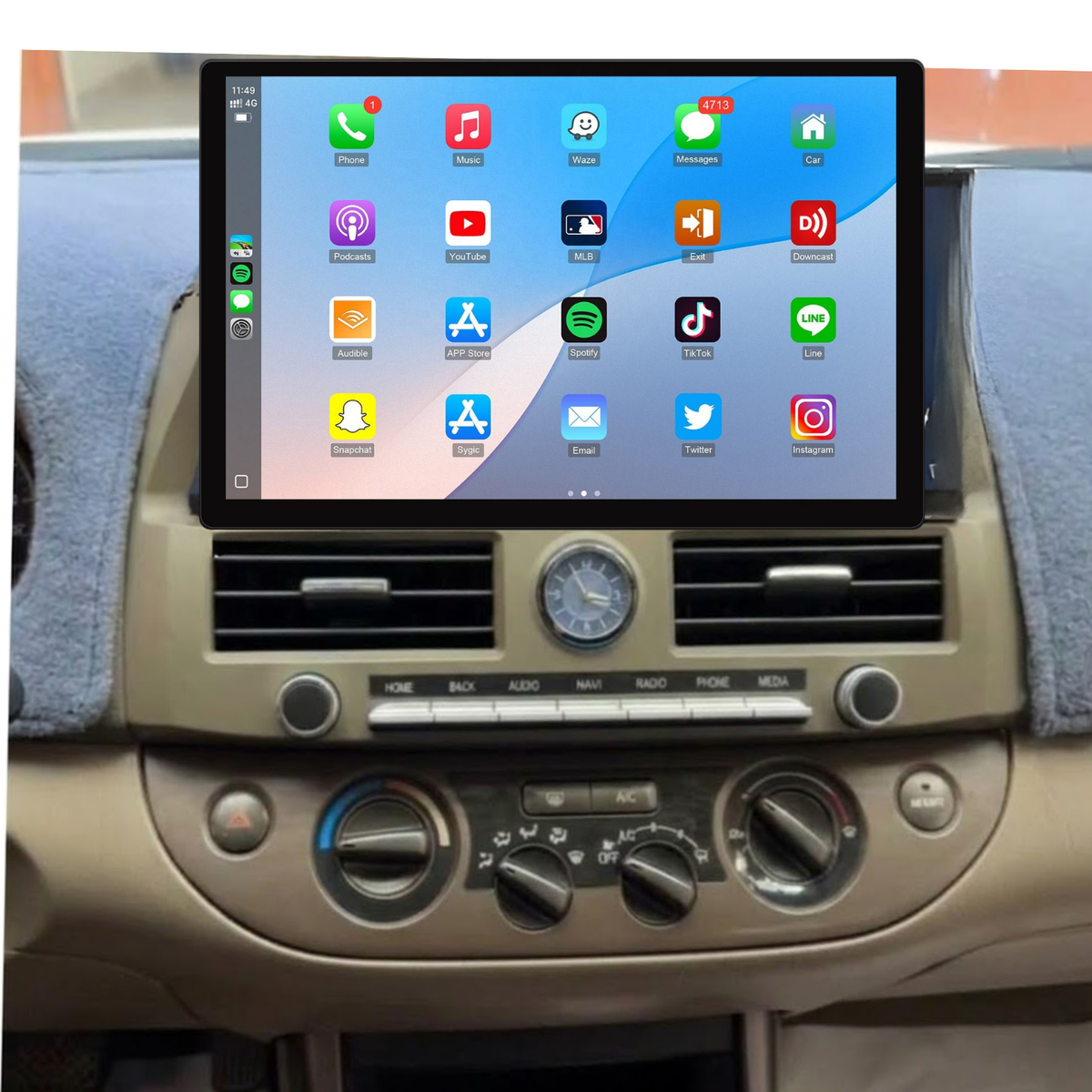 CAMRY 2002-2007 ANDROID SCREEN PLAYER CAR
