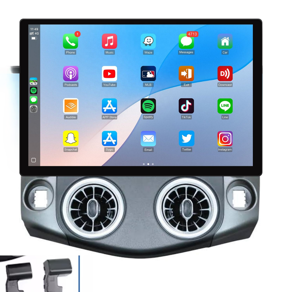 RAV4 ANDROID SCREEN PLAYER