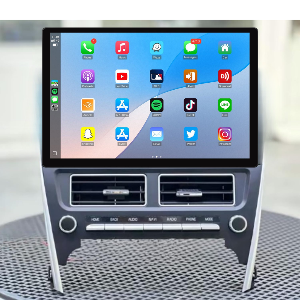 CAMRY ANDROID SCREEN MODEL 2012-2017