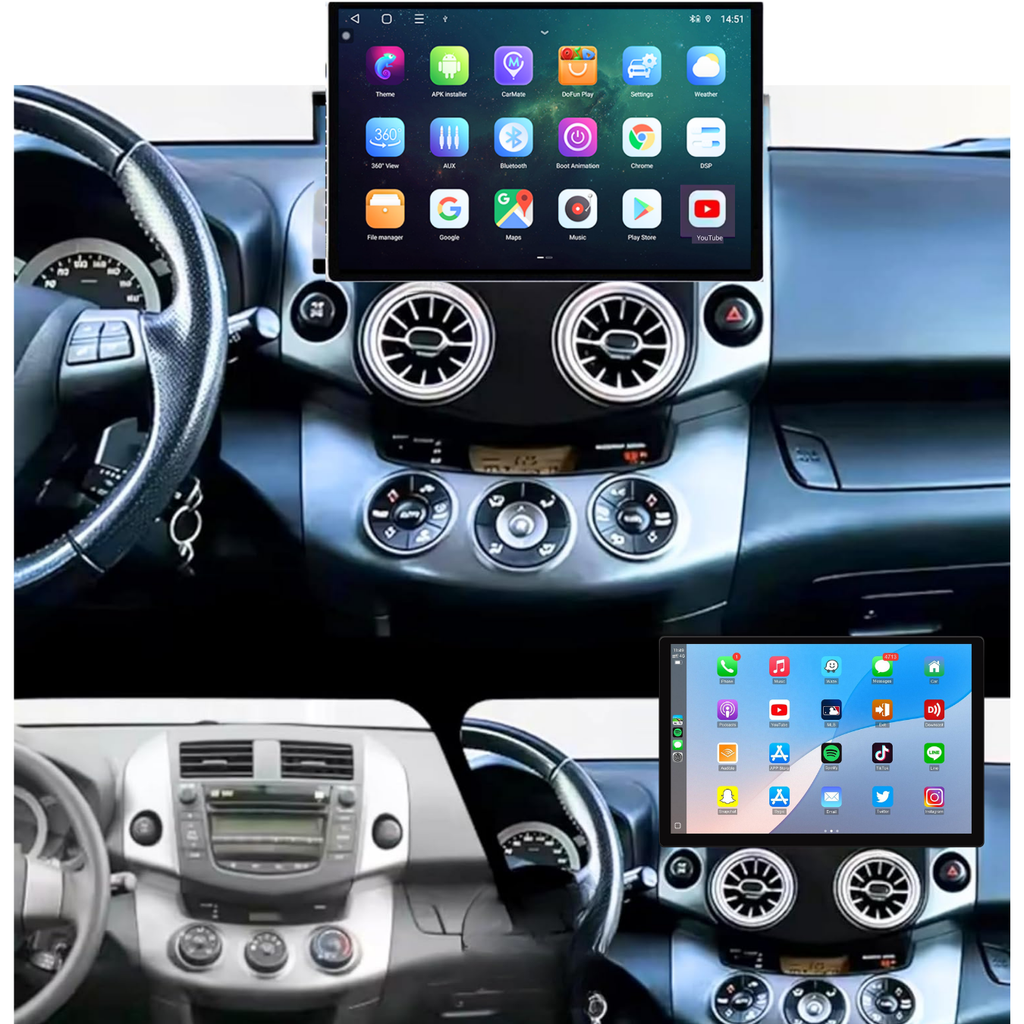 RAV4 ANDROID SCREEN PLAYER