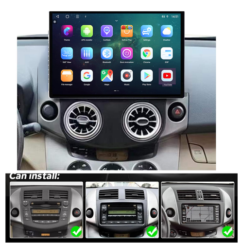 RAV4 ANDROID SCREEN PLAYER