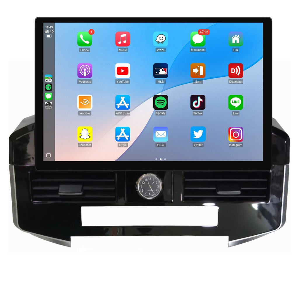 LAND CRUISER GXR ANDROID SCREEN