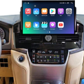 LAND CRUISER GXR ANDROID SCREEN