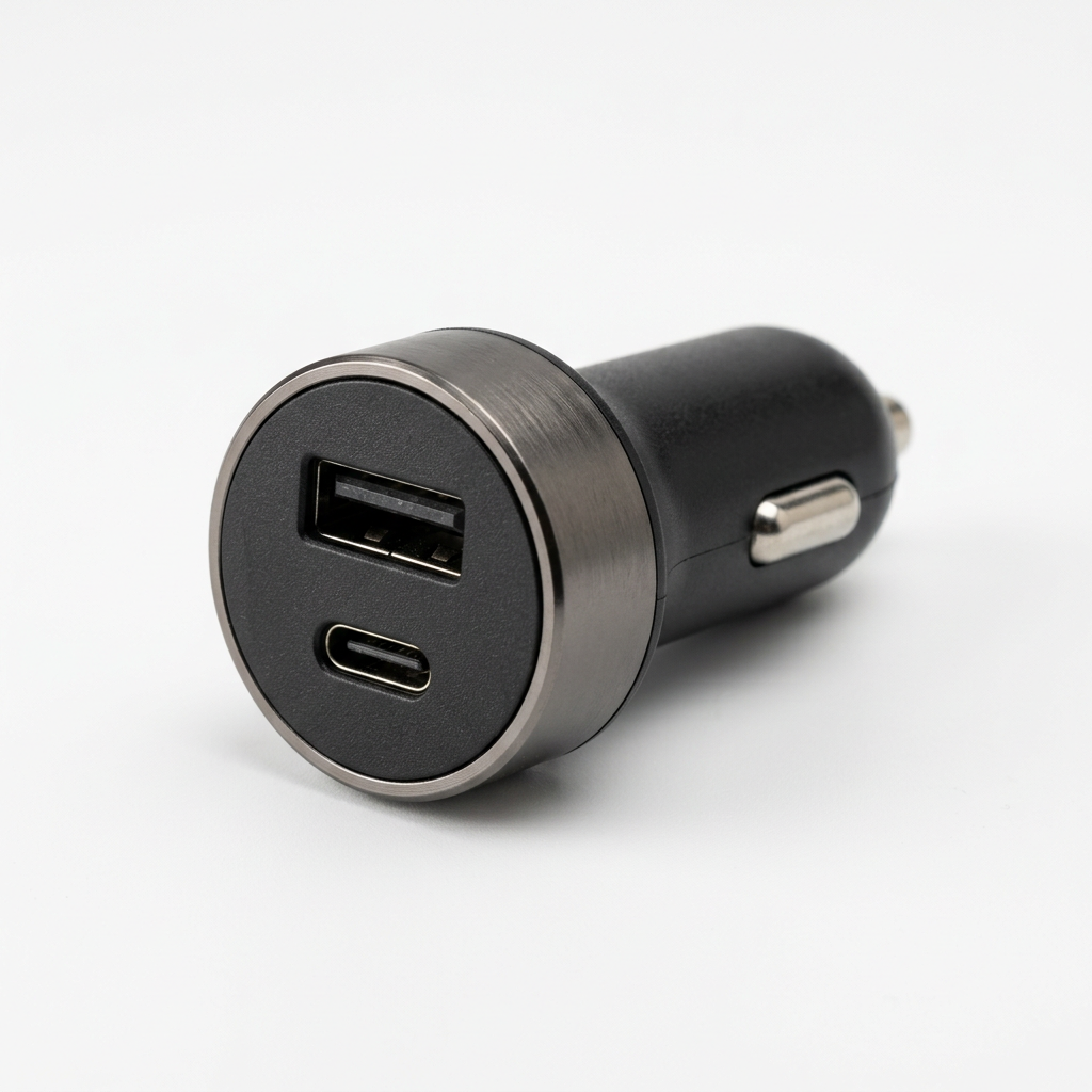 USB car charger sample picture