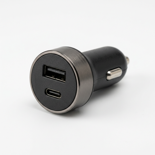 USB car charger sample picture